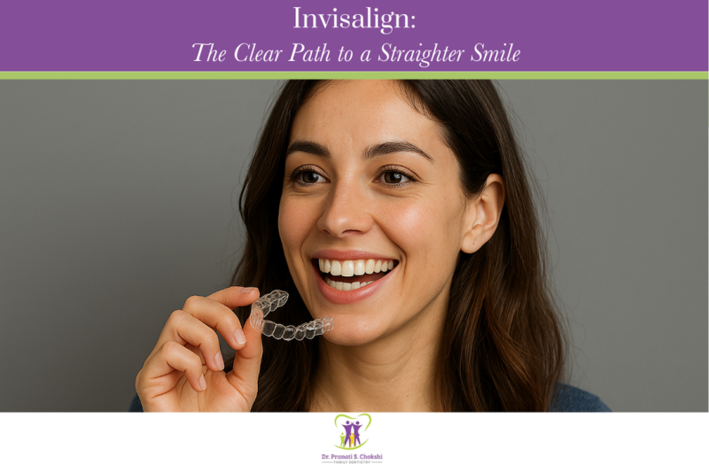 Invisalign The Clear Path to a Straighter Smile