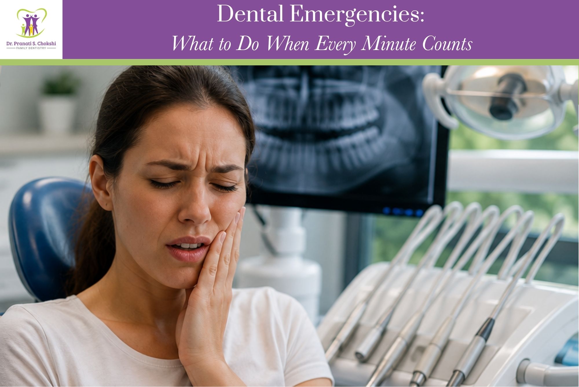 Dental Emergencies: What to Do When Every Minute Counts | Winter Garden Family and Cosmetic Dentist