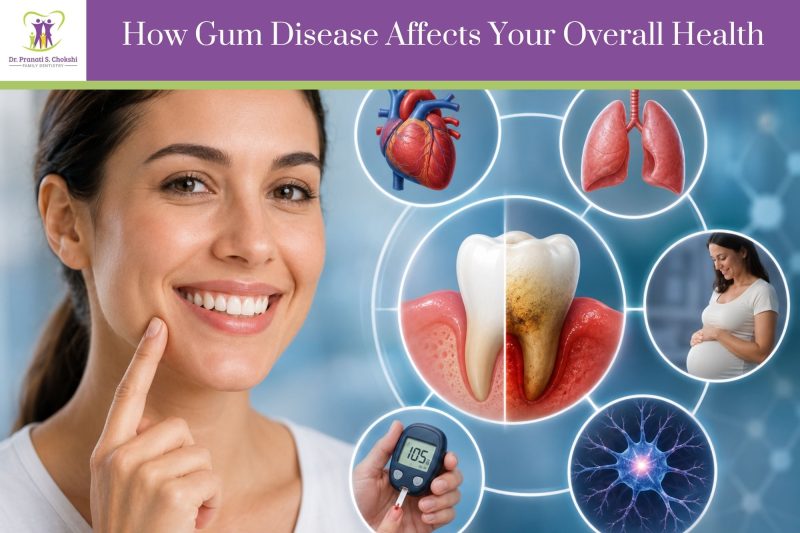 How Gum Disease Affects Your Overall Health