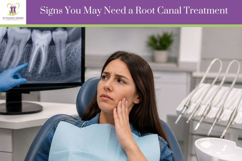 Signs You May Need a Root Canal Treatment